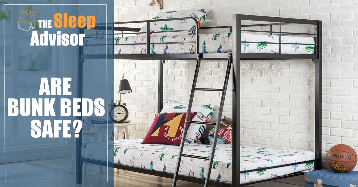 Are Bunk Beds Really Safe For Kids Toddlers Avoiding An Injury