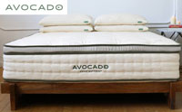 avocado green bed mobile image