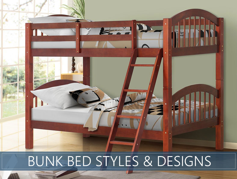 different bunk bed styles & designs