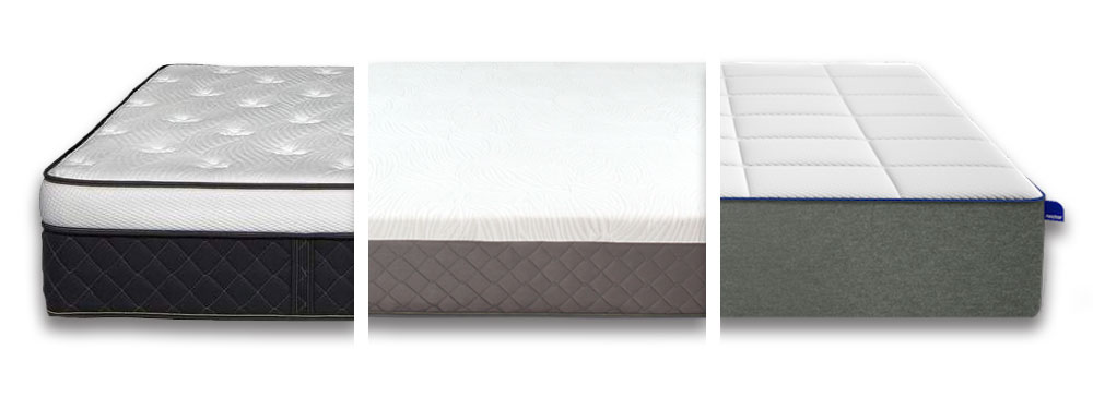 Mattress In A Box Comparison Chart