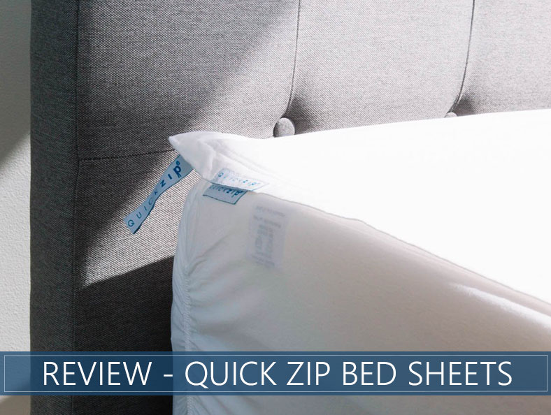 The Quickzip Fitted Sheet System - QuickZip Sheet