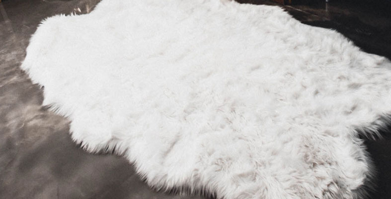 white faux fur rug white faux fur rug