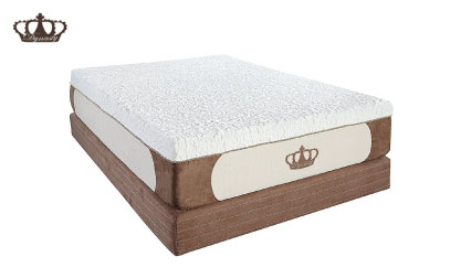 DynastyMattress Cool Gel Memory Foam Mattress Sleeper