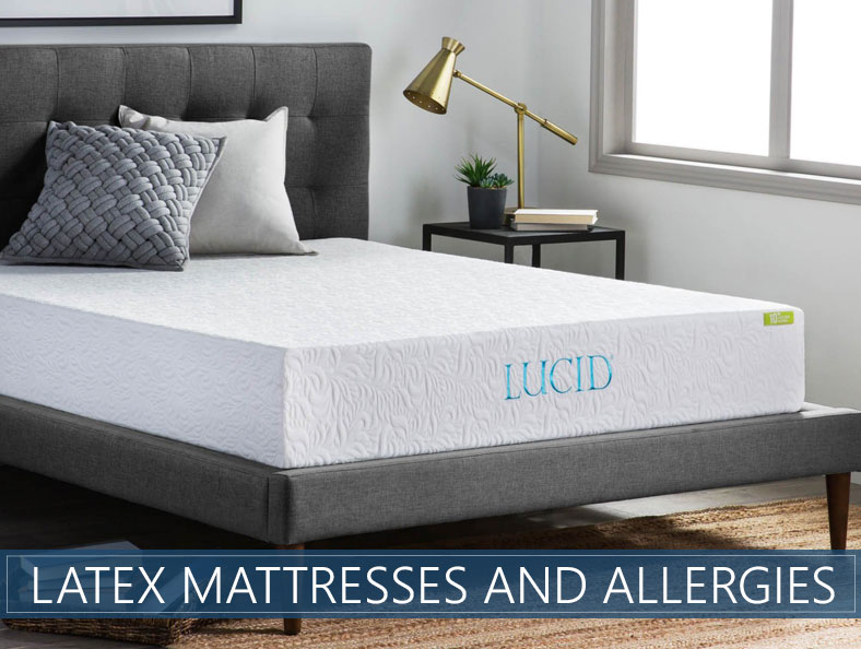 Latex on sale mattress allergy
