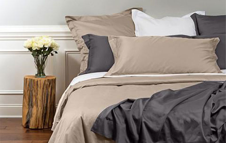 Our Review of Sachi Bed Sheets for 2025 4 sachi bed sheets on bed