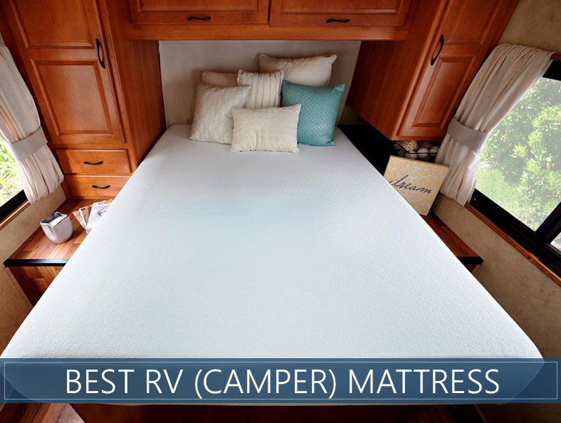 travel trailer mattress