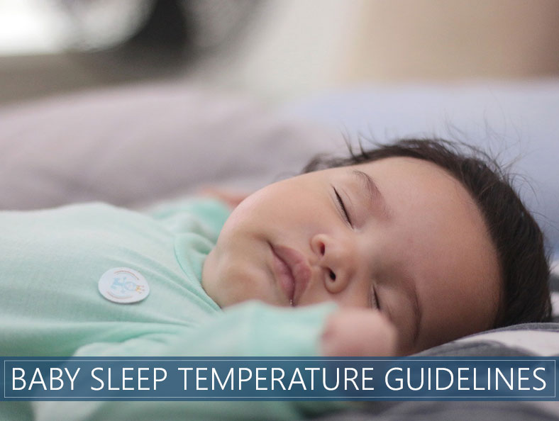 Baby Sleep Temperature Chart