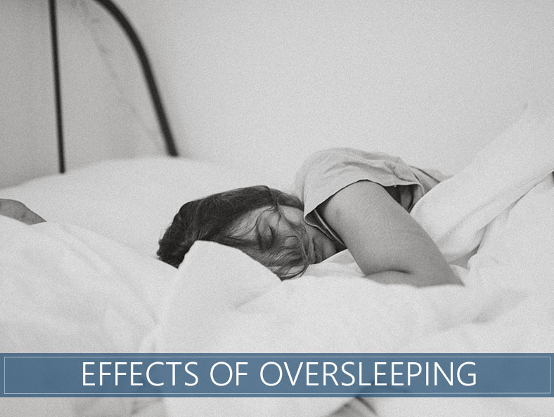 effects of oversleeping image