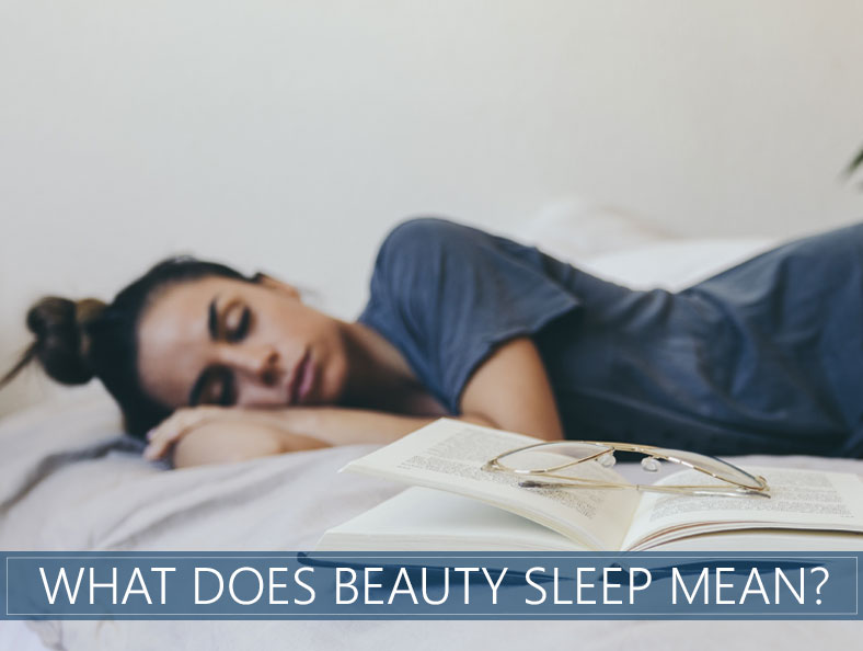 what does beauty sleep mean