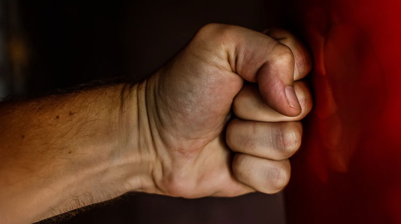 Man's fist