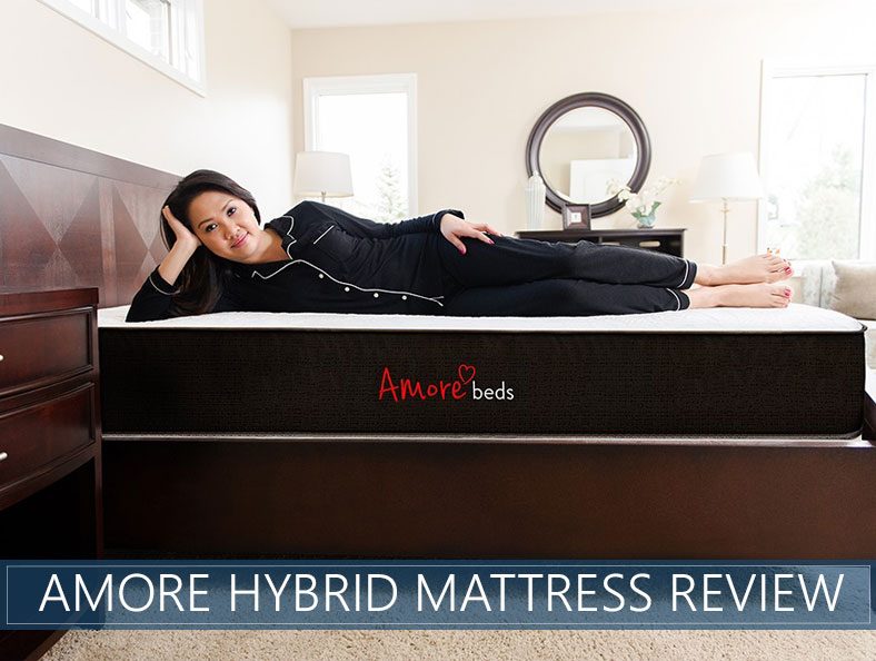 amore hybrid mattress overview