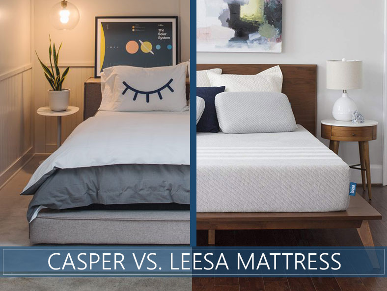 Leesa vs. Casper Mattress Comparison for 2019 - Which One ...