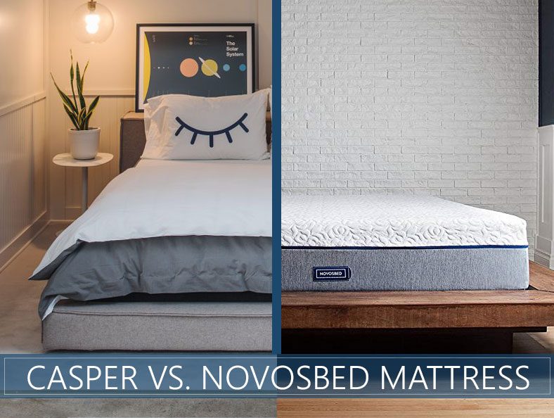 Casper vs. Novosbed Mattress Comparison for 2024