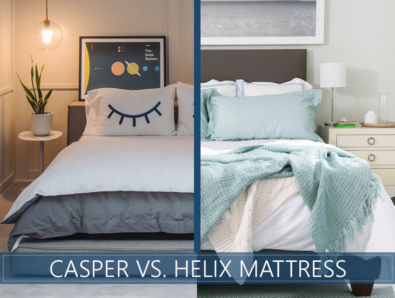 Our Helix vs. Casper Mattress Comparison  Who Wins This 2019 Duel?