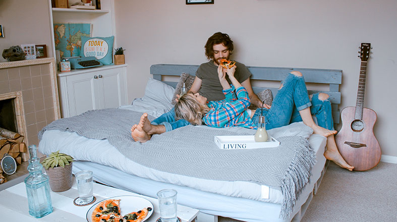 Piling into bed with the whole fam can be the best way to spend the weekend, especially when you have the perfect bed …