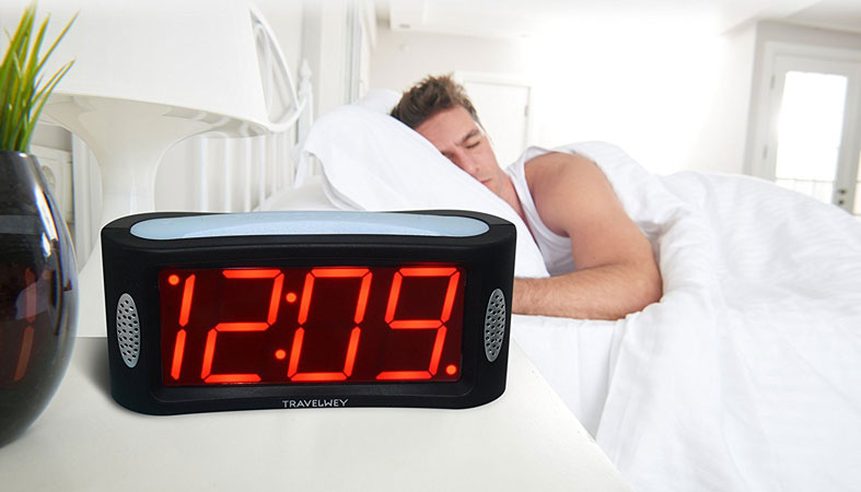 led-alarm-clock led alarm clock