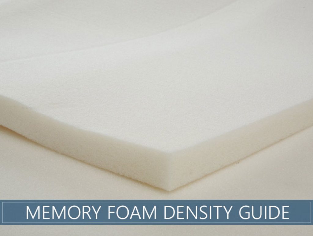 Memory Foam Density Guide