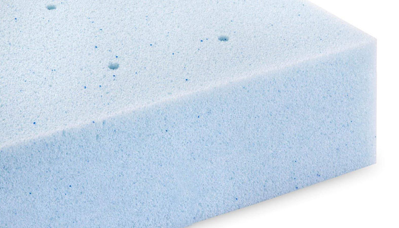 Our In-Depth Lucid Gel Memory Foam Bed Topper Review 3 memory foam for optimum temperature