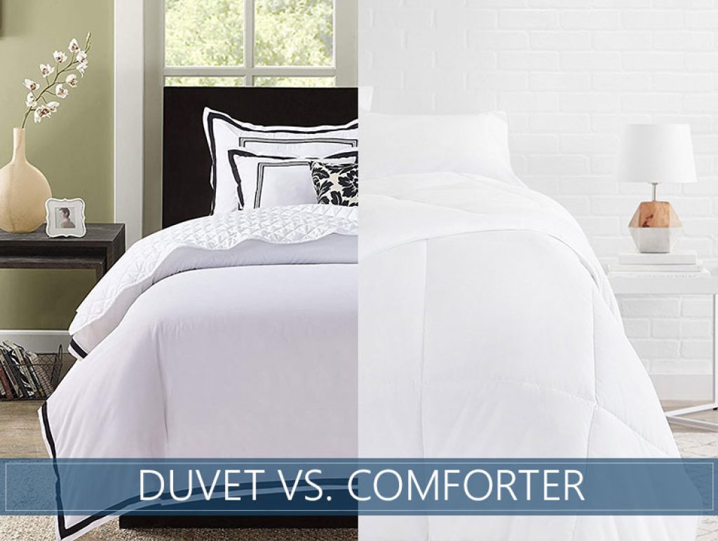 Comforter vs Blankets