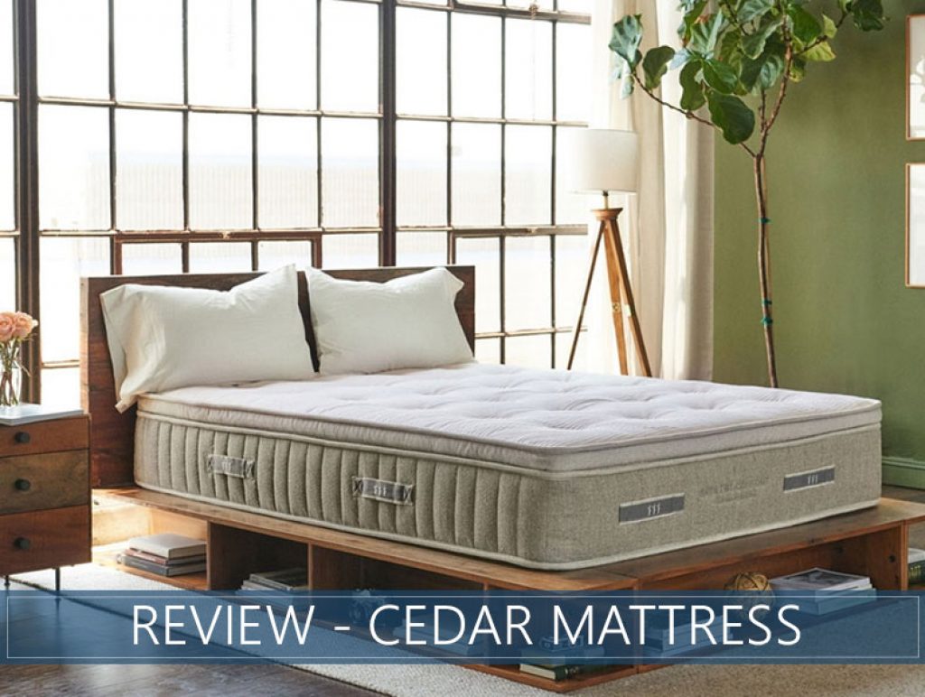 Brentwood Home Cedar Mattress Review Our Ratings Updated for 2020