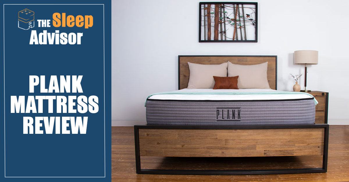 plank luxe hybrid mattress review