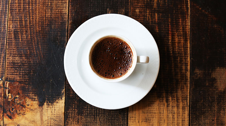 white cup of coffee