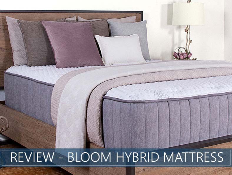 Our in depth overview of the Bloom Hybrid mattress by Brooklyn bedding