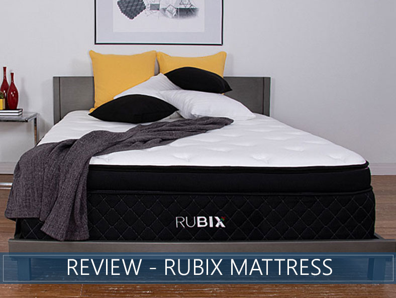 Our in depth overview of the Rubix mattress