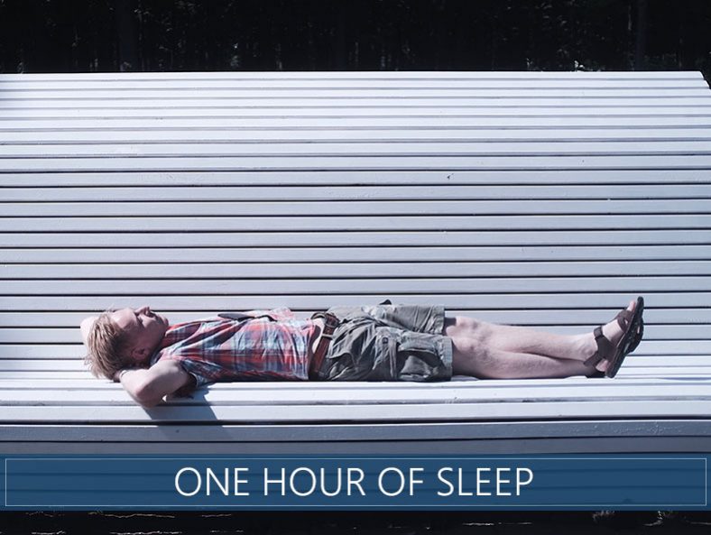 Is 1 Hour of Sleep Better Than No Sleep?
