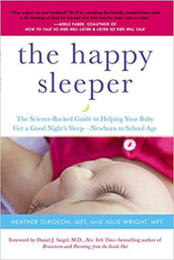 The Happy Sleeper book