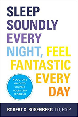 photo of the Sleep Soundly Every Night Feel Fantastic Every Day book