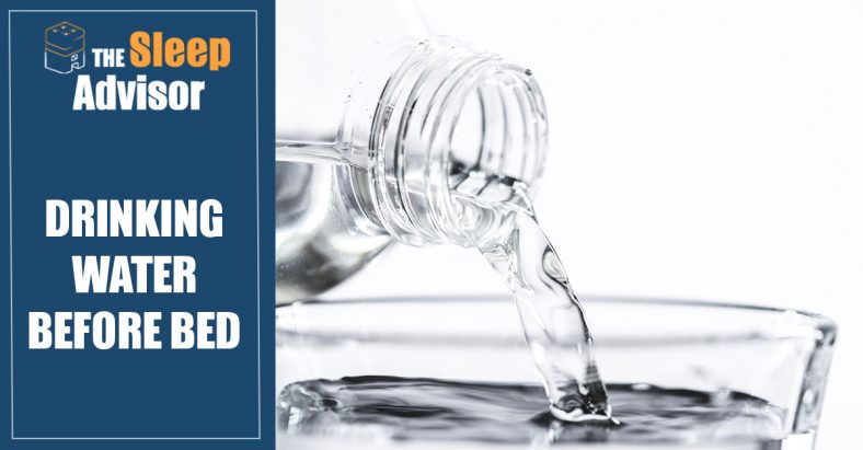 Facts about drinking water before bedtime