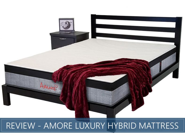 Our in depth overview of the Amore Luxury Hybrid bed