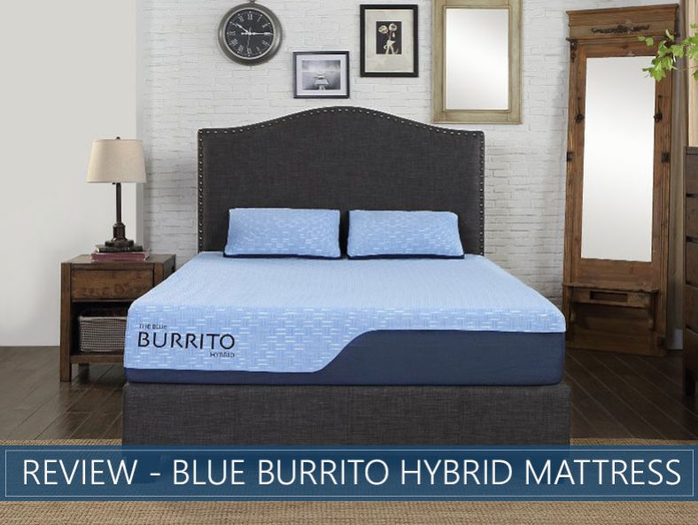 our in depth overview of the blue burrito hybrid bed