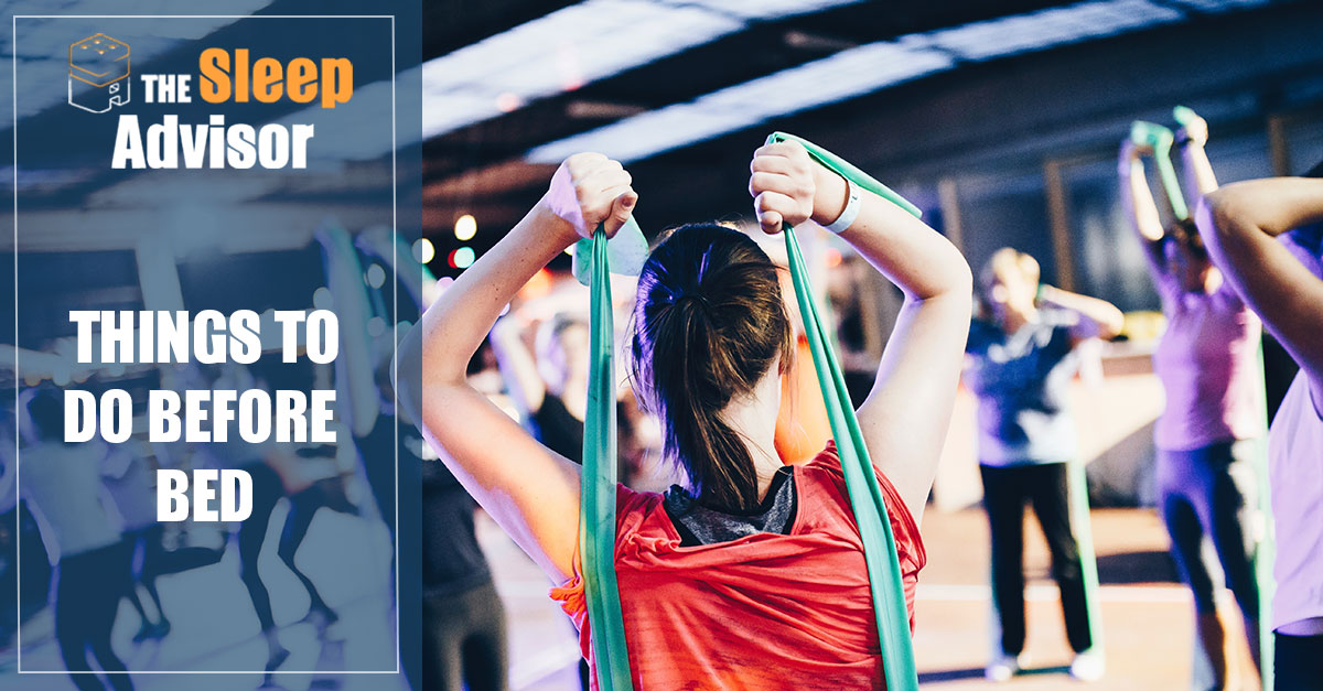 3 Easy Things to Do Before Bed for a Perfect Night