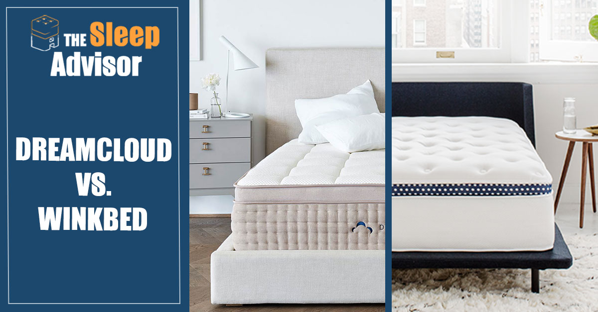 WinkBed vs. DreamCloud Premier Bed Comparison for 2024 Sleep Advisor