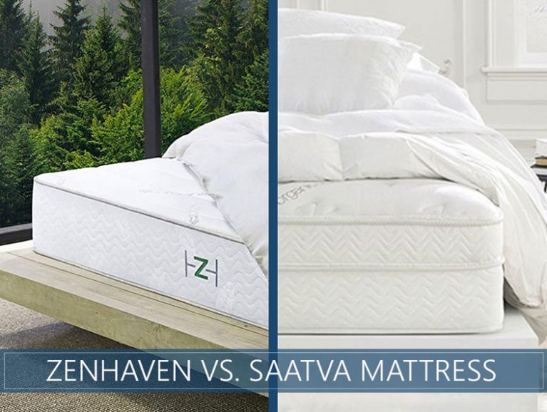 Zenhaven vs. Saatva Mattress Comparison for 2020 Will One Win?