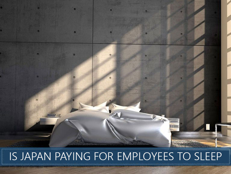 Is Japan Paying for Employees to Sleep