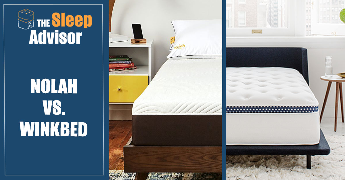 Nolah vs. WinkBed Mattress Comparison for 2020 You Choose...
