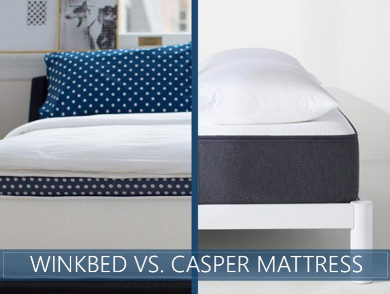 Our WinkBed vs. Casper Bed Comparison for 2024