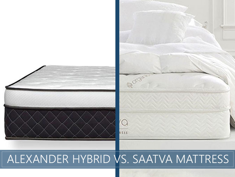 Alexander Signature Hybrid vs. Saatva Mattress Comparison for 2020