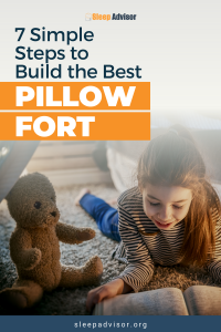 How to Build the Ultimate Pillow Fort + Printable Fort Kit 
