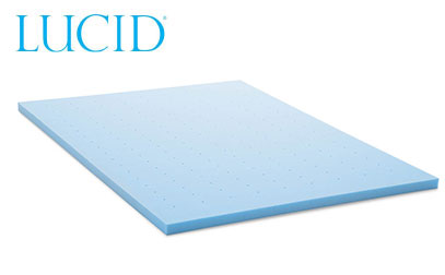 Product image of lucid mattress topper
