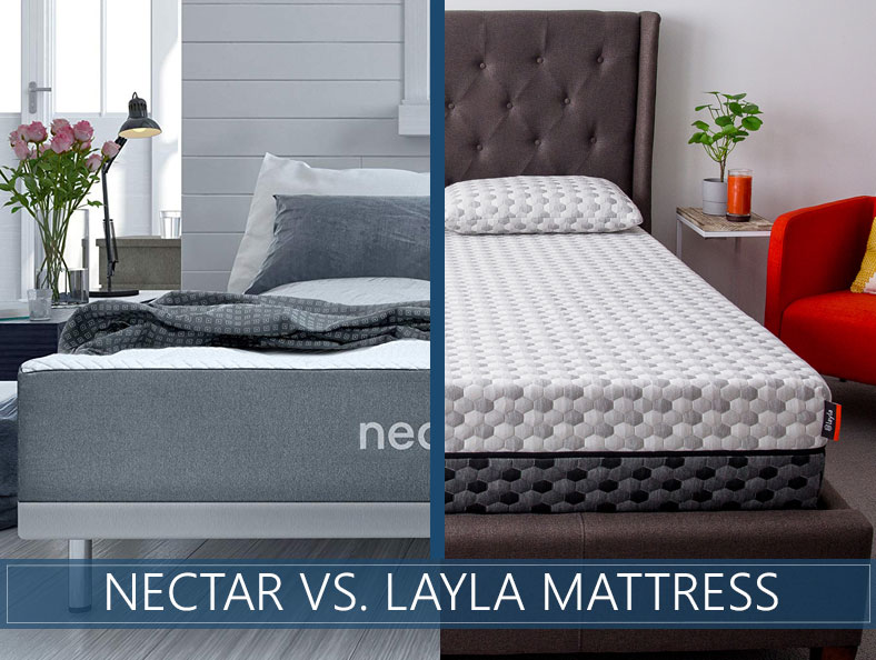 nectar and layla comparison