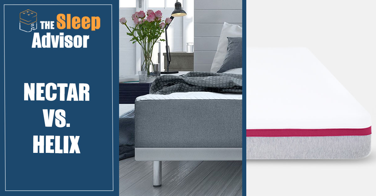 Nectar vs. Helix Mattress Comparison for 2020 Our Thoughts Revealed