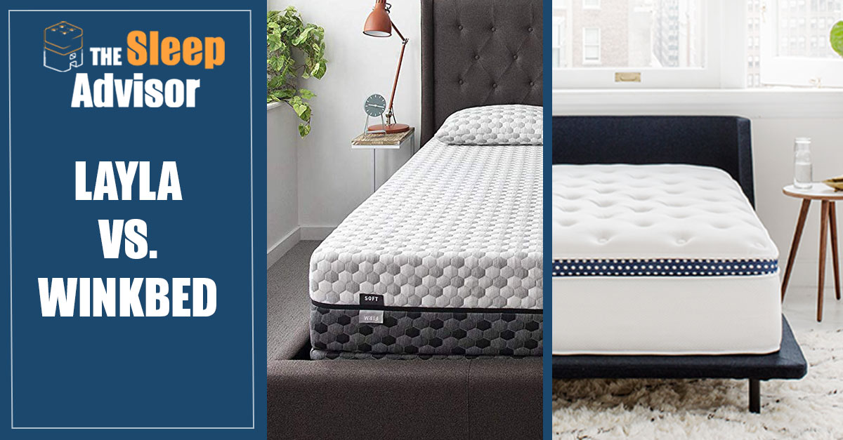 Layla vs. WinkBed Mattress Comparison for 2023 Does One Stand Out?