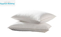 Egyptian Bedding Goose Down Pillow product image medium
