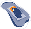 Freezing In The Bed Icon