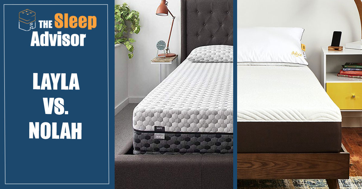 Layla vs. Nolah Mattress Comparison for 2020 Which Comes Out on Top?