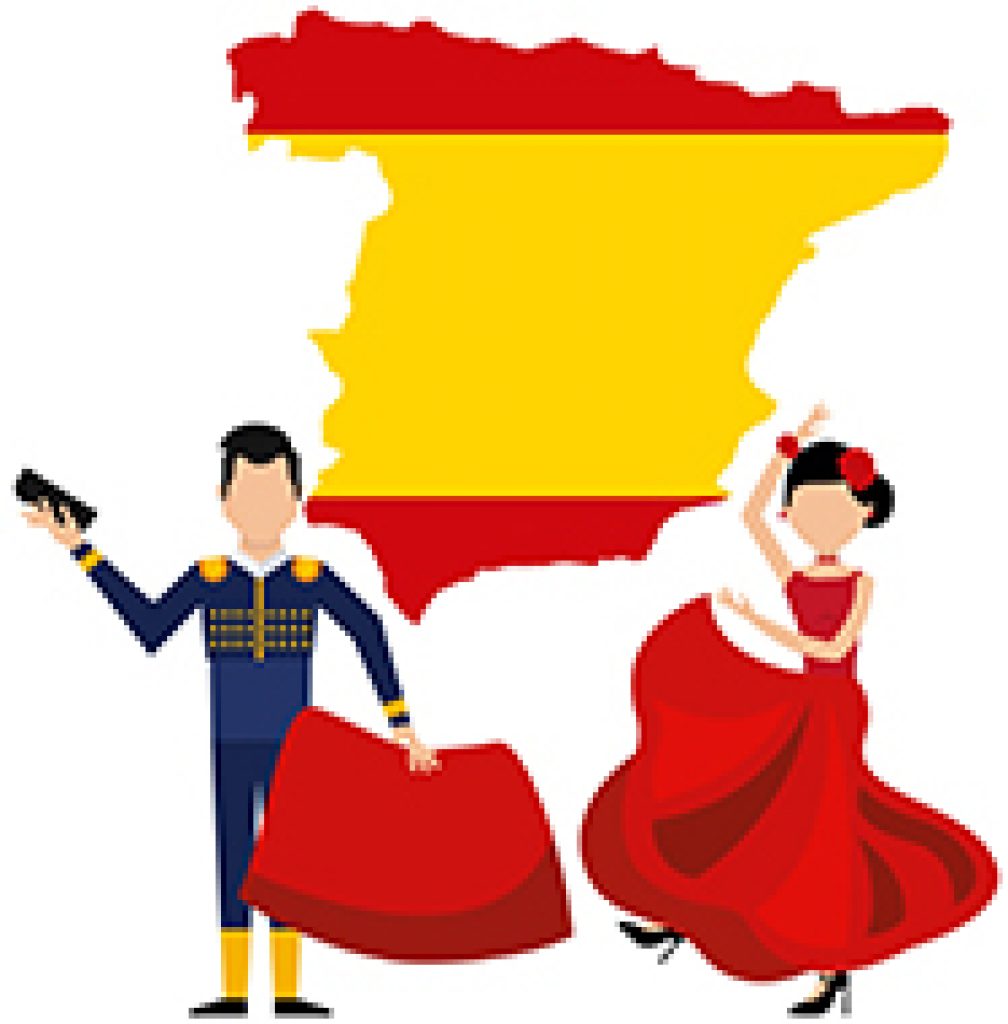 Spanish Culture Illustration